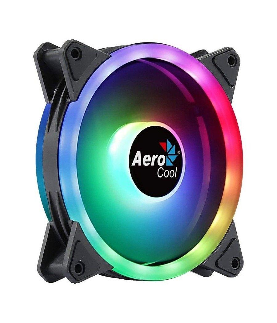 Ventilador Aerocool Duo 12/ 12cm/ RGB - Imagen 2
