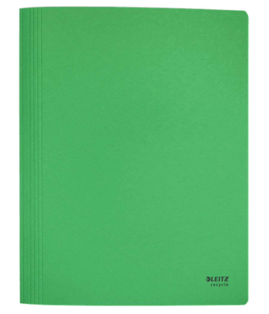 Leitz 39040055 carpeta cartón verde a4