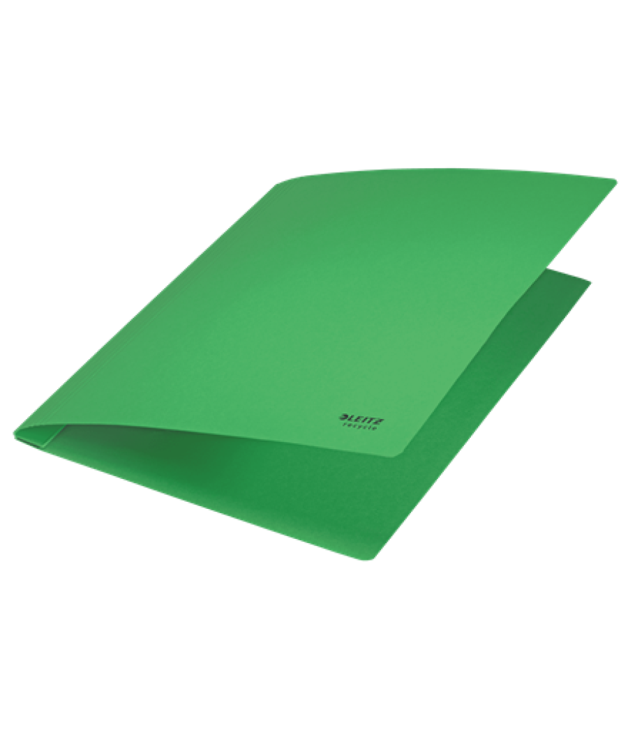 Leitz 39040055 carpeta cartón verde a4