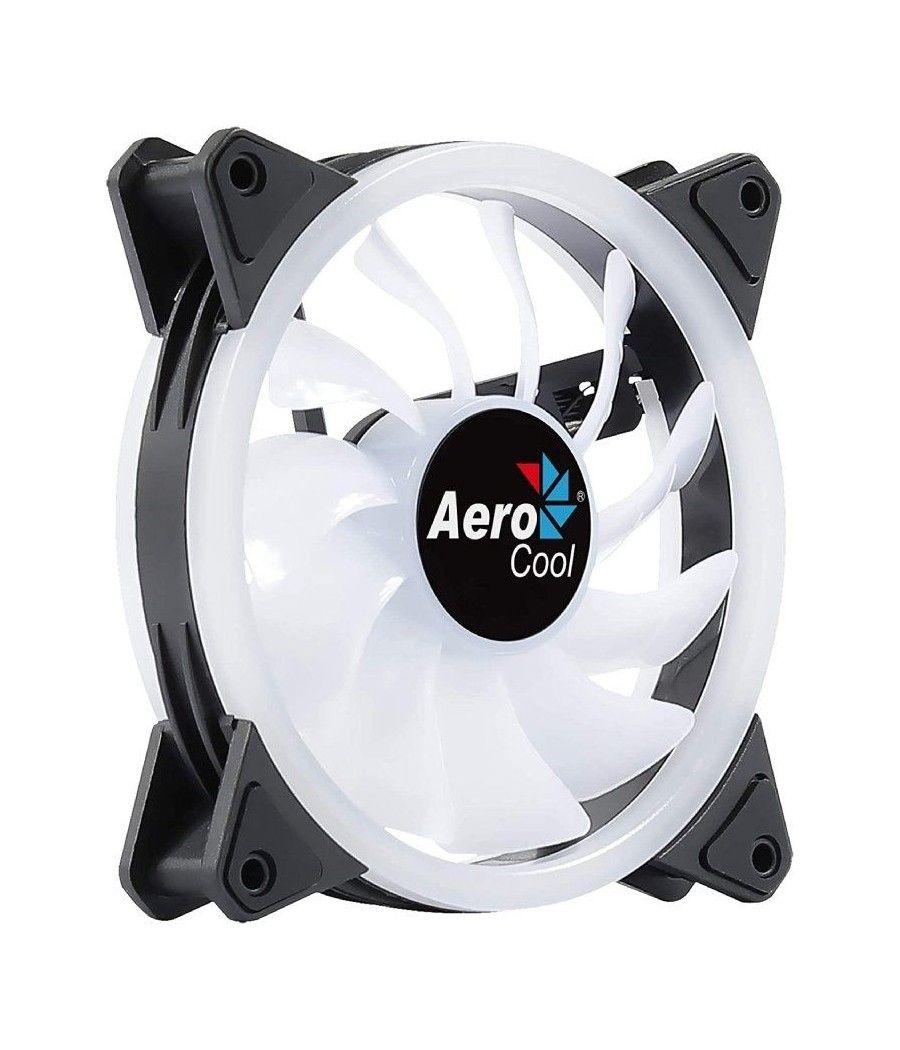 Ventilador Aerocool Duo 12/ 12cm/ RGB - Imagen 3