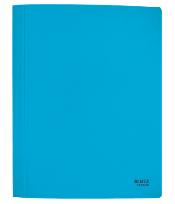 Leitz 39040035 carpeta cartón azul a4