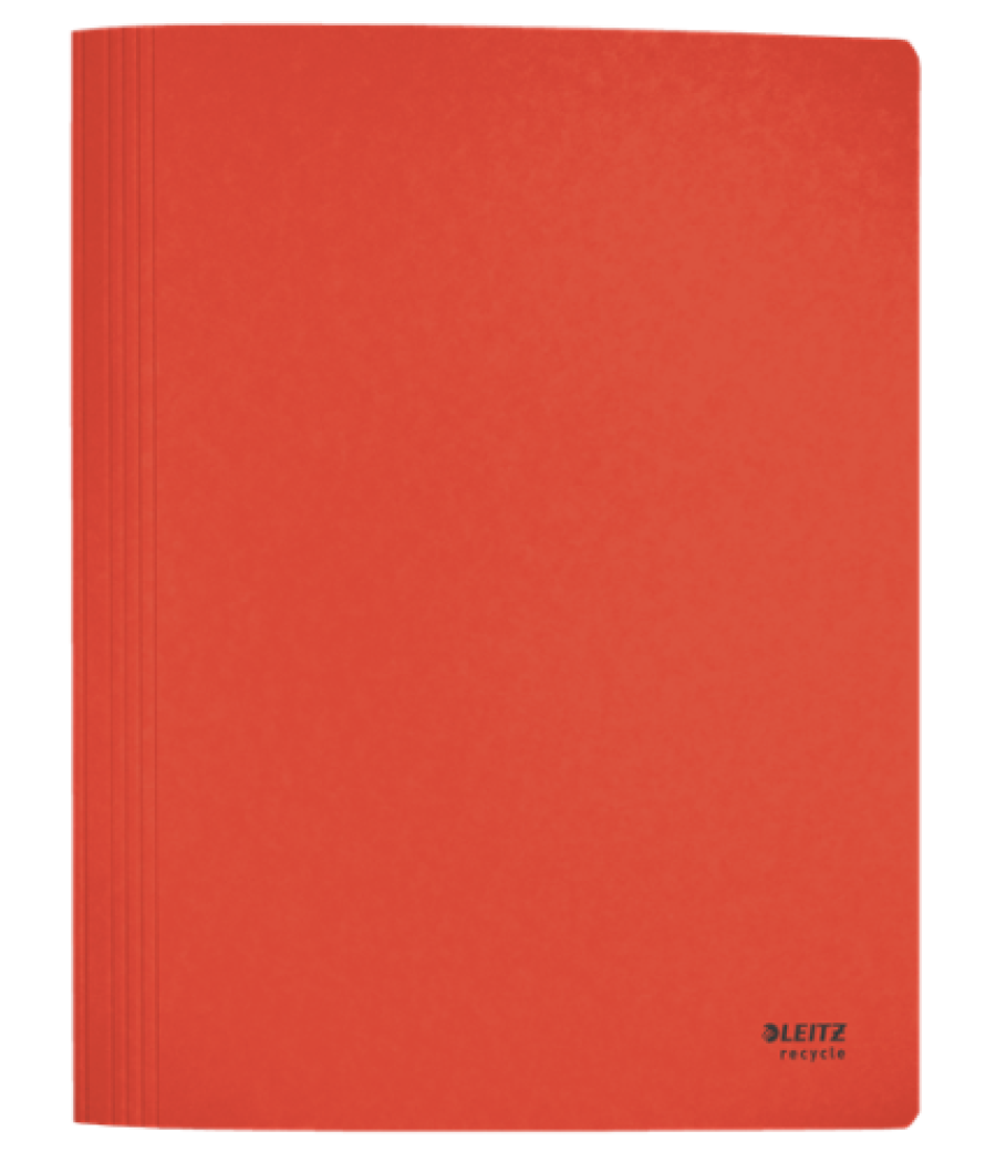 Leitz 39040025 carpeta cartón rojo a4