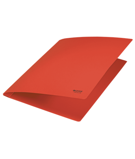 Leitz 39040025 carpeta cartón rojo a4