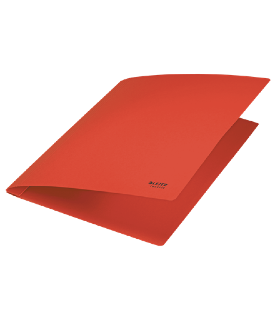 Leitz 39040025 carpeta cartón rojo a4