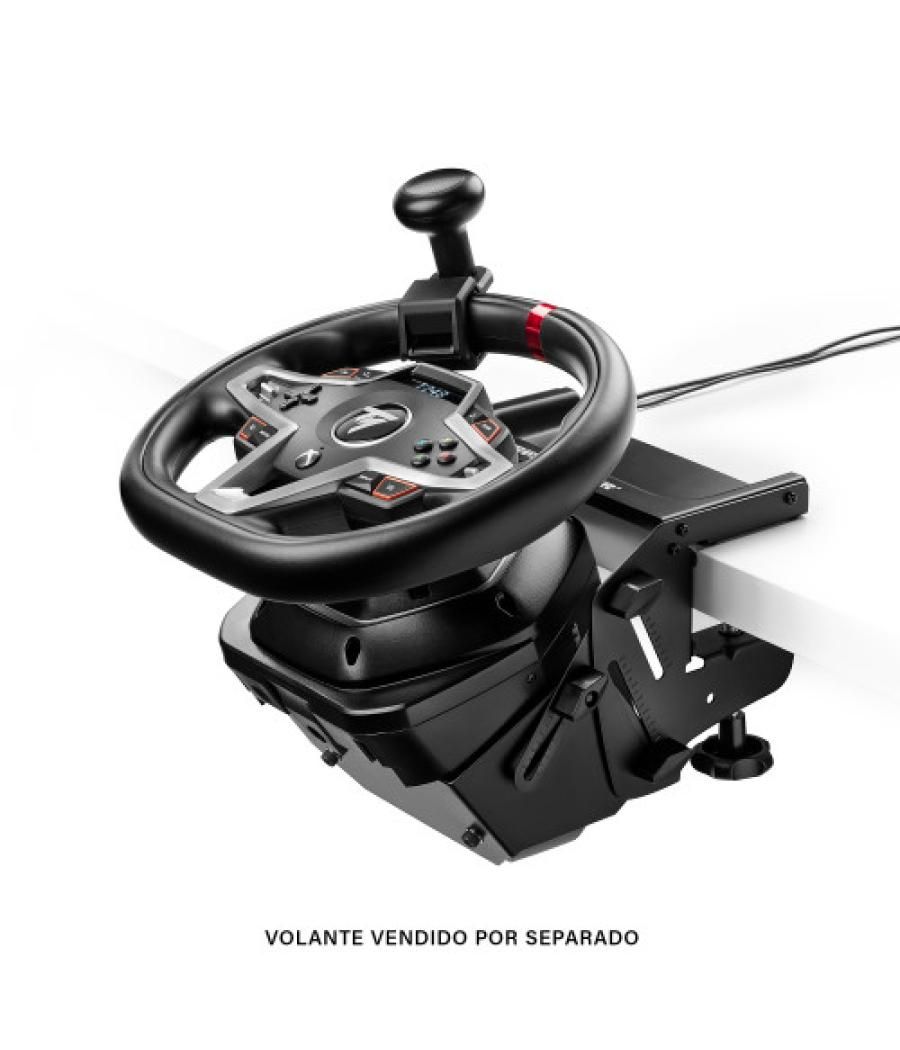 Thrustmaster simtask steering kit, soporte para volante de carreras y pomo giratorio para simulaciones de conducción de vehículo