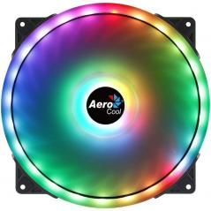 Ventilador Aerocool DUO 20/ 20cm/ RGB - Imagen 1