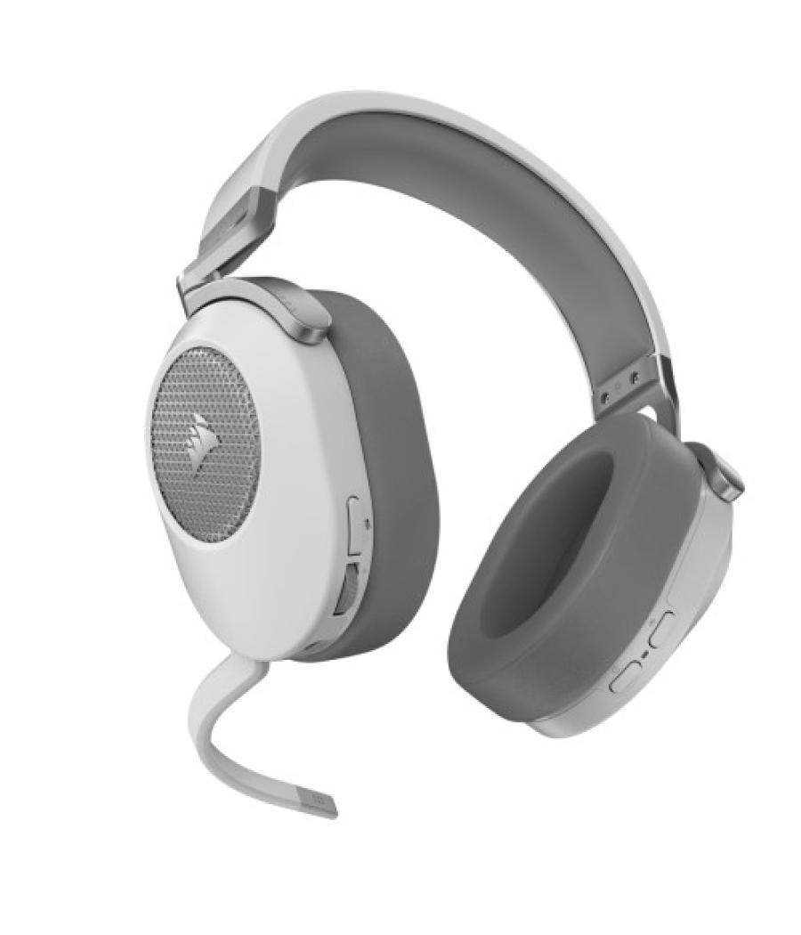 Corsair hs65 auriculares inalámbrico diadema juego bluetooth blanco