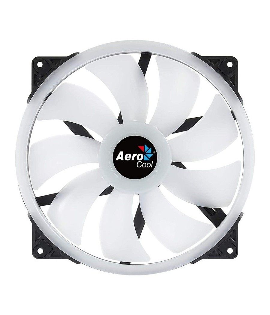 Ventilador Aerocool DUO 20/ 20cm/ RGB - Imagen 4