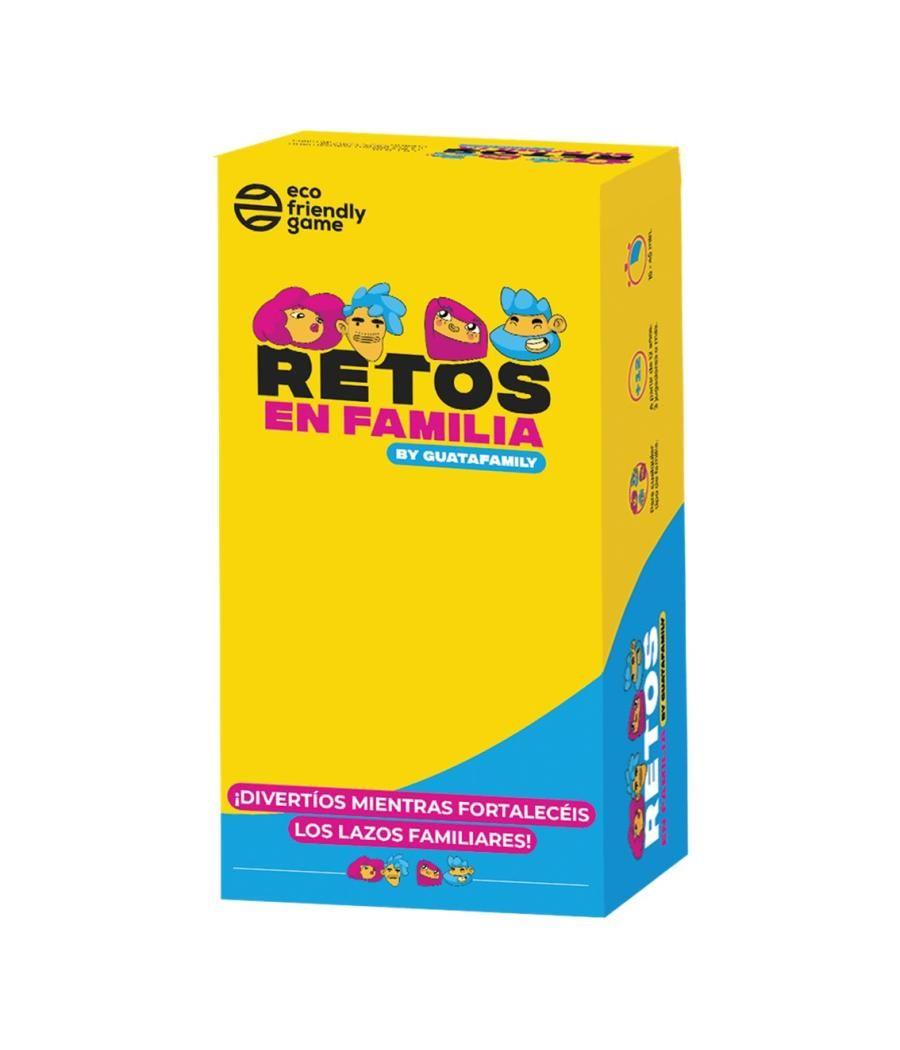 Juego de mesa retos en familia edad recomendada 8 años