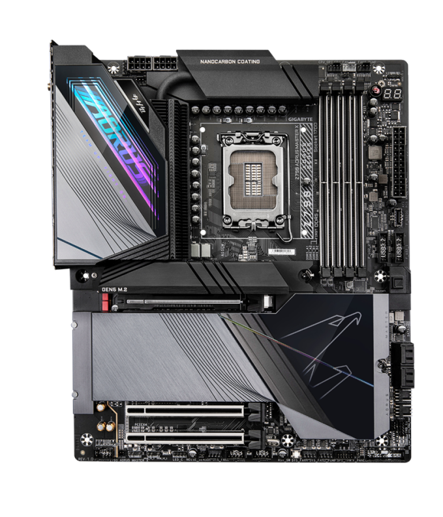 Placa base gigabyte z790 aorus master x 1700 atx 4xddr5