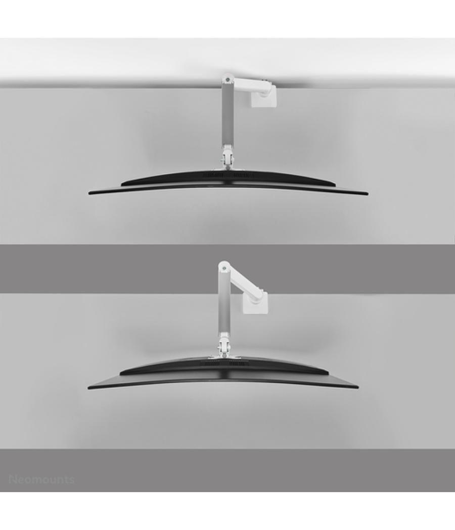 Neomounts soporte de escritorio para pantallas curvas ultra anchas