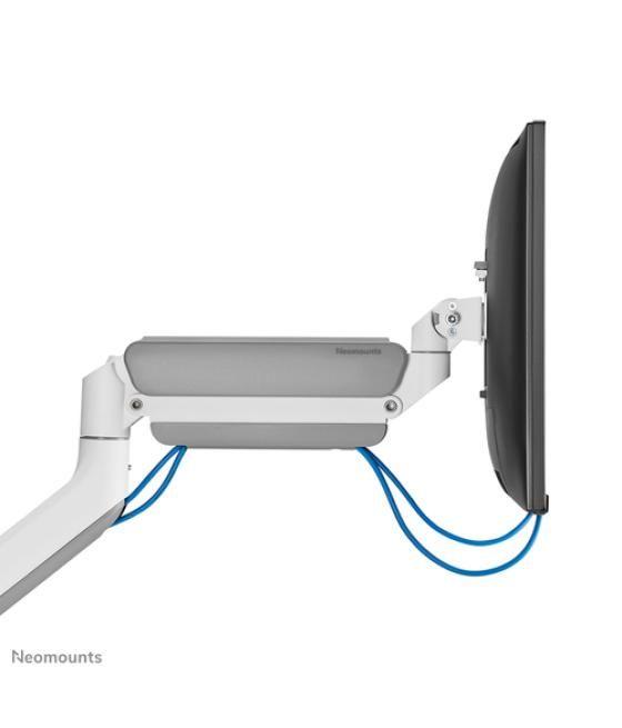 Neomounts soporte de escritorio para pantallas curvas ultra anchas