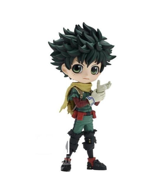 Figura banpresto q posket my hero academia izuku midoriya ii 14cm