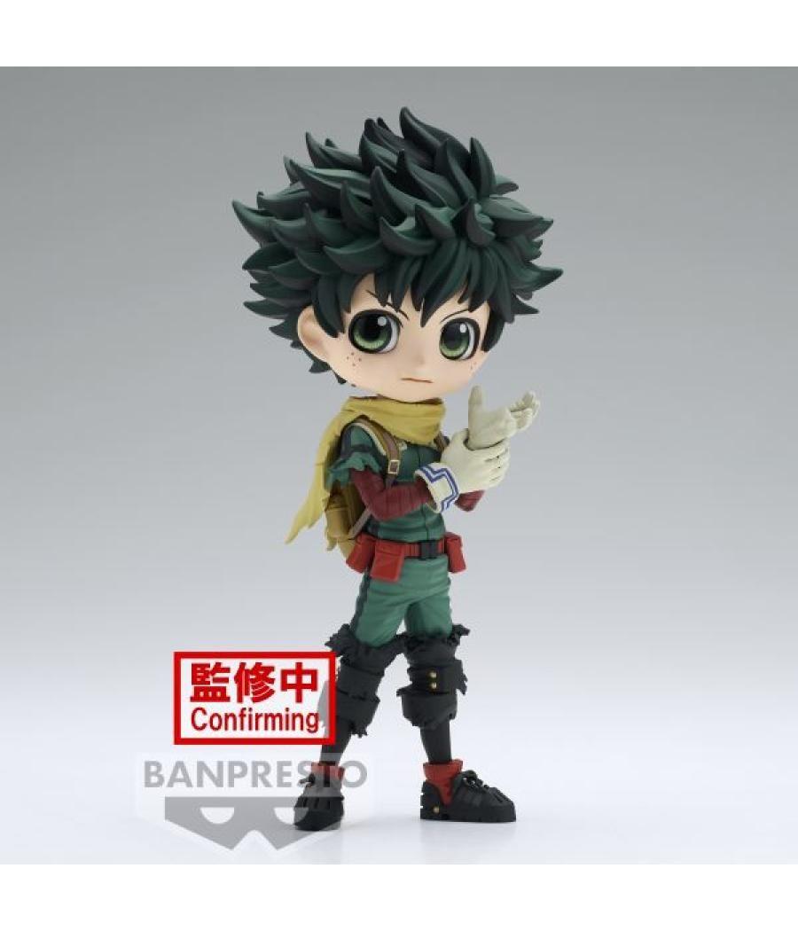 Figura banpresto q posket my hero academia izuku midoriya ii 14cm