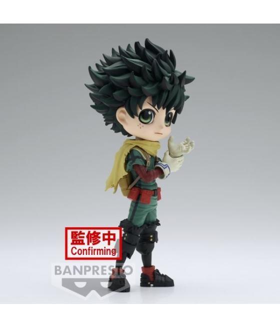 Figura banpresto q posket my hero academia izuku midoriya ii 14cm