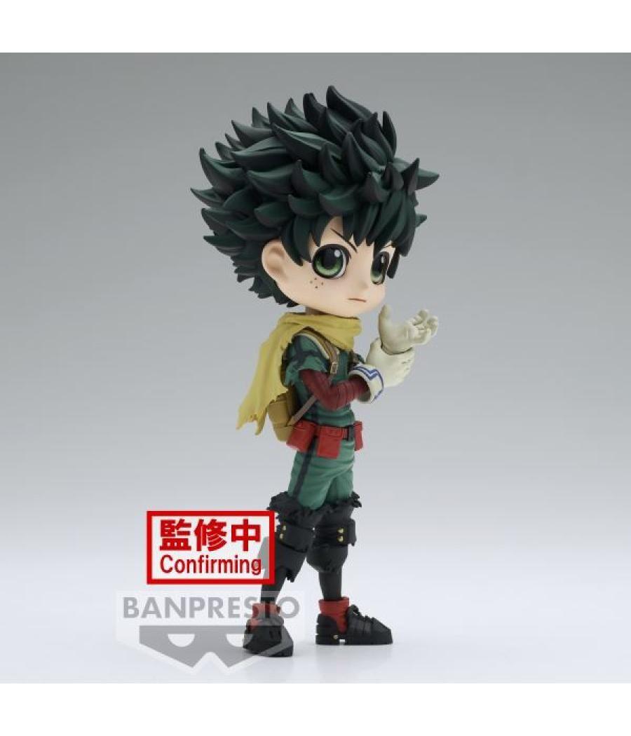 Figura banpresto q posket my hero academia izuku midoriya ii 14cm