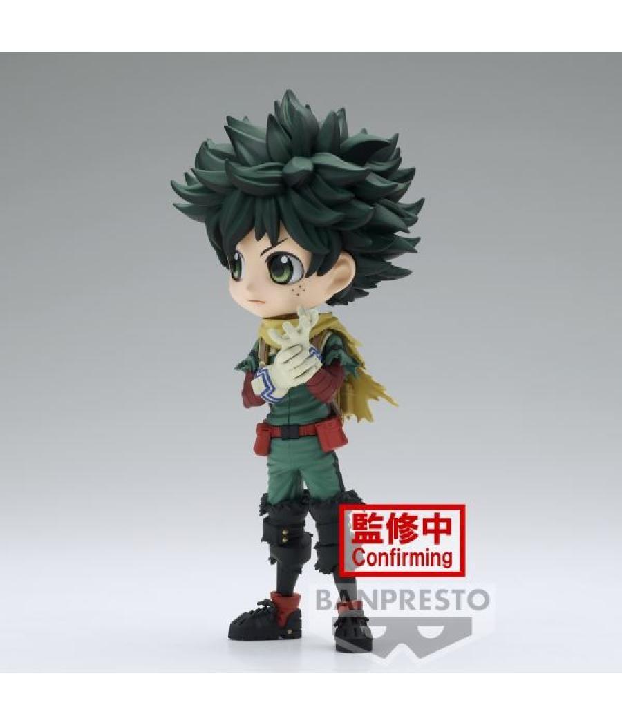 Figura banpresto q posket my hero academia izuku midoriya ii 14cm