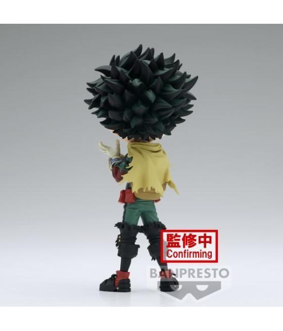 Figura banpresto q posket my hero academia izuku midoriya ii 14cm