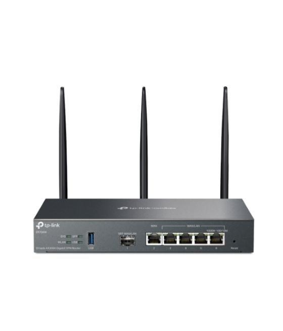 Router vpn tp-link er706w gigabit omada ax3000 1p sfp y 5p rj45 omada mesh wifi doble banda