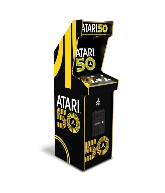 Maquina arcade arcade1up atari 50 aniversario deluxe 50 juegos en 1