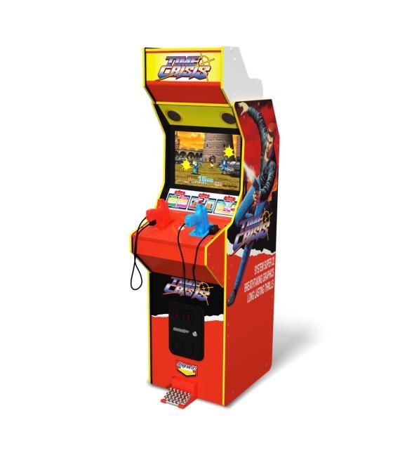 Maquina arcade arcade1up time crisis deluxe