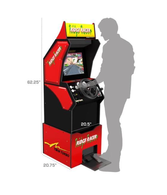 Maquina arcade arcade1up ridge racer