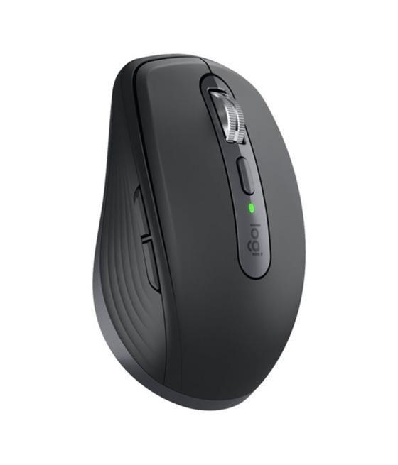 Mouse raton logitech mx anywhere 3s wireless inalambrico bluetooth grafito