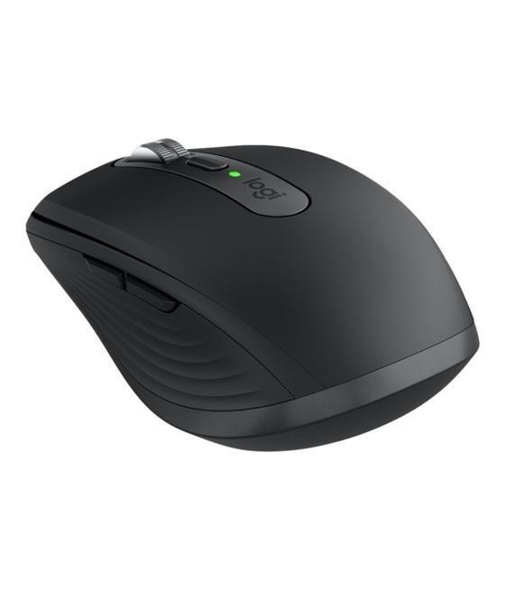 Mouse raton logitech mx anywhere 3s wireless inalambrico bluetooth grafito