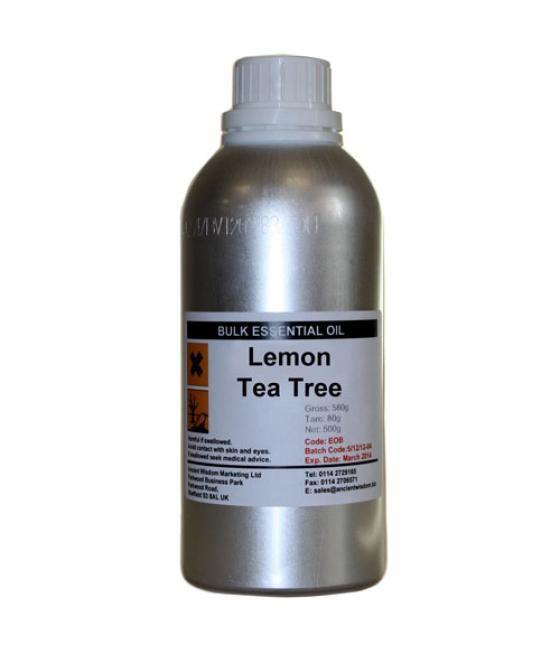 Aceite Esencial 500ml - Limón Árbol de té