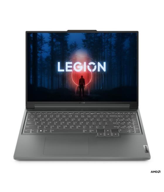 Lenovo Legion Slim 5 16APH8 Portátil 40,6 cm (16") WQXGA AMD Ryzen™ 7 7840HS 16 GB DDR5-SDRAM 512 GB SSD NVIDIA GeForce RTX 4070