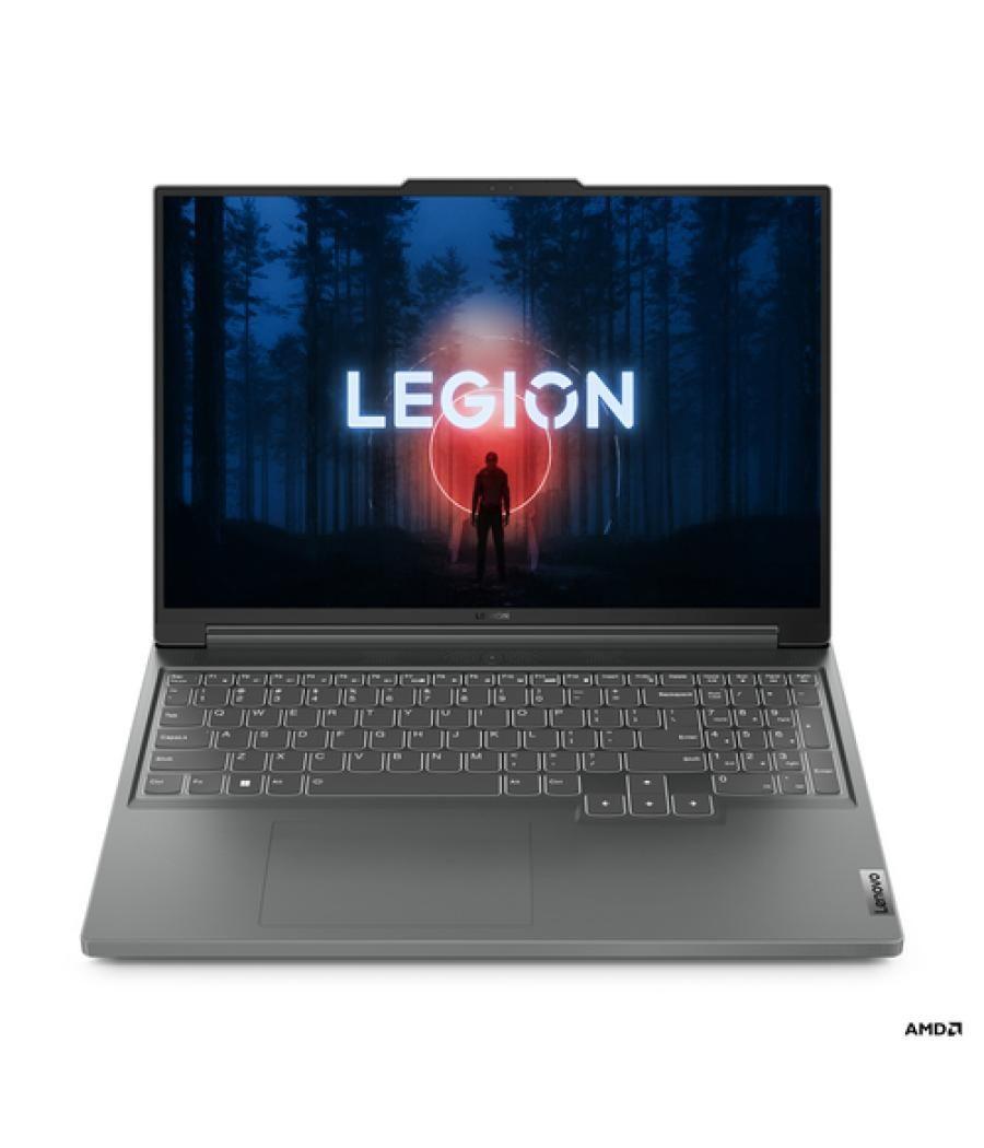 Lenovo Legion Slim 5 16APH8 Portátil 40,6 cm (16") WQXGA AMD Ryzen™ 7 7840HS 16 GB DDR5-SDRAM 512 GB SSD NVIDIA GeForce RTX 4070