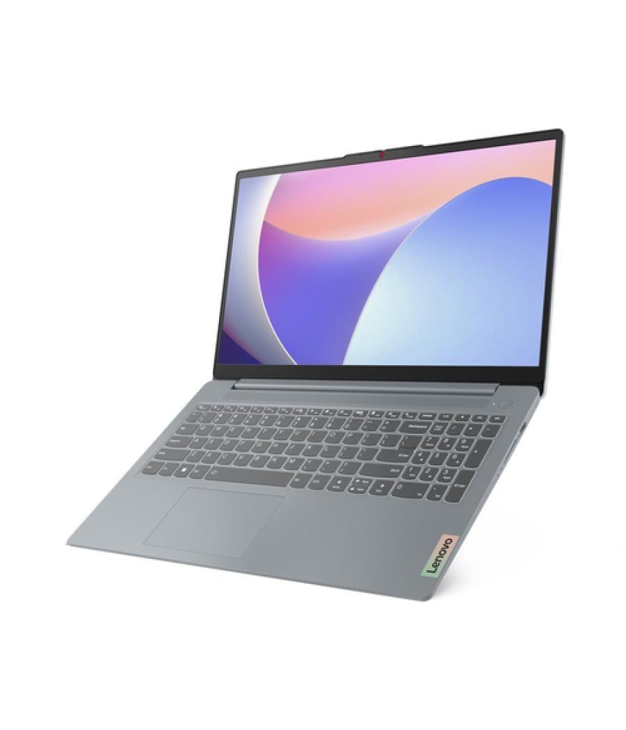 Lenovo IdeaPad Slim 3 15IAH8 Portátil 39,6 cm (15.6") Full HD Intel® Core™ i5 i5-12450H 8 GB LPDDR5-SDRAM 512 GB SSD Wi-Fi 6 (80