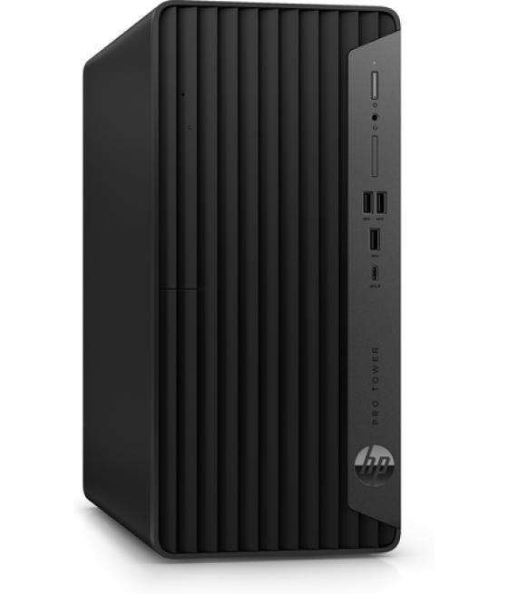 HP Pro 400 G9 Torre Intel® Core™ i7 i7-13700 16 GB DDR4-SDRAM 512 GB SSD NVIDIA Quadro T400 Windows 11 Pro PC Negro