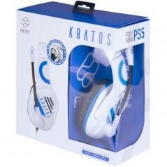 Auriculares Gaming con Micrófono Blade FR-TEC KRATOS/ Jack 3.5/ Azules - Imagen 4