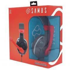 Auriculares Gaming con Micrófono Blade FR-TEC SAMUS/ Jack 3.5/ Rojos - Imagen 4