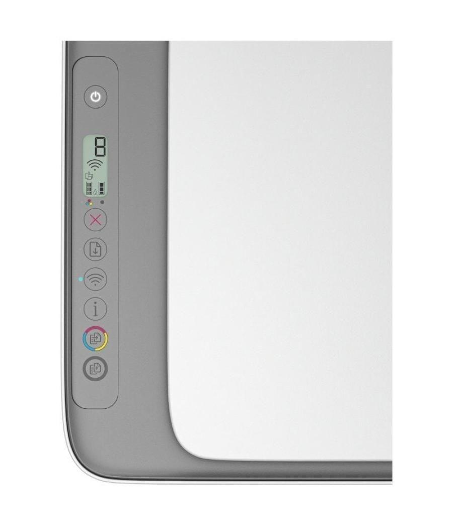 Multifunción hp deskjet 2820e wifi/ blanca