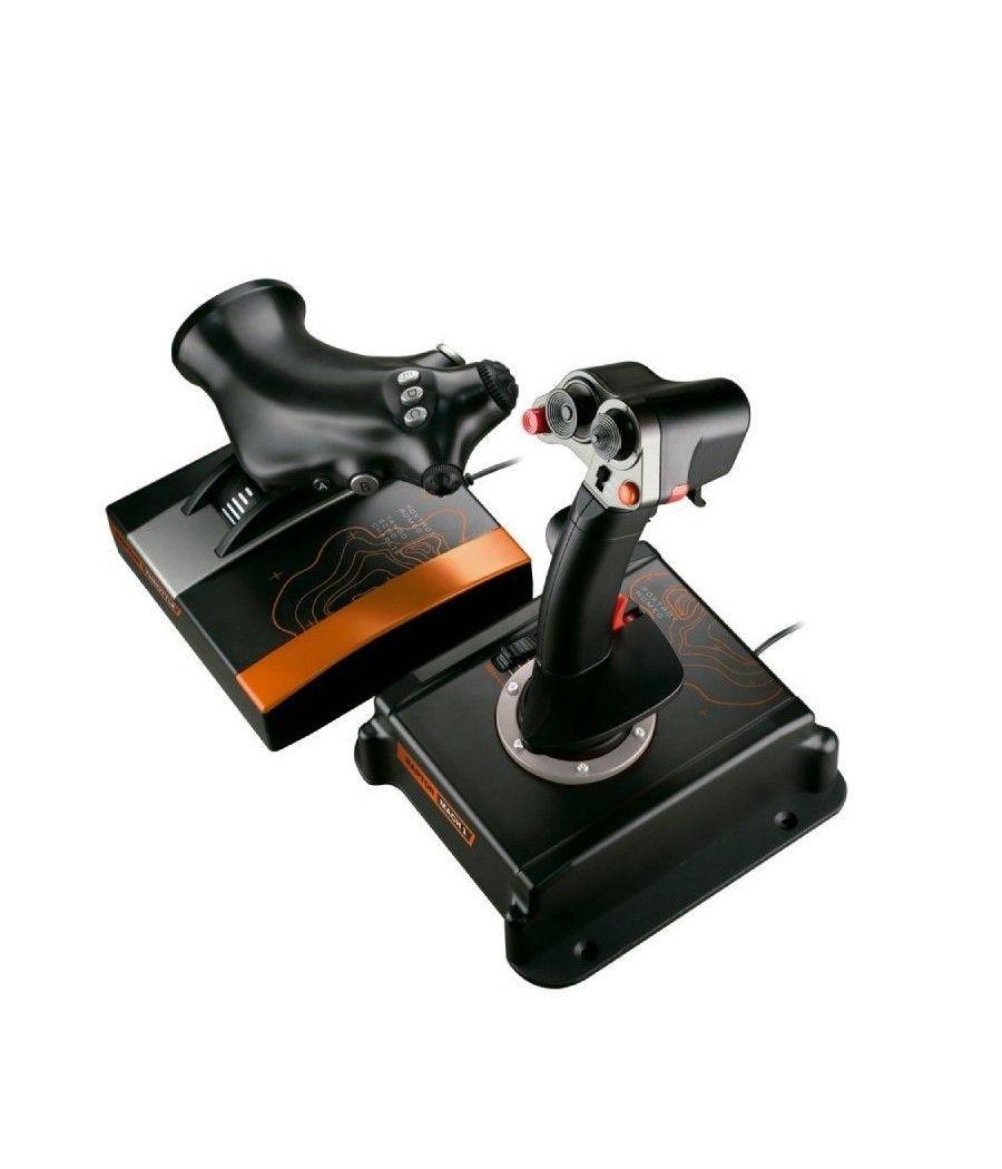 Joystick + Acelerador Blade FR-TEC PC Flight Stick Raptor MACH1 HOTAS Combo - Imagen 1