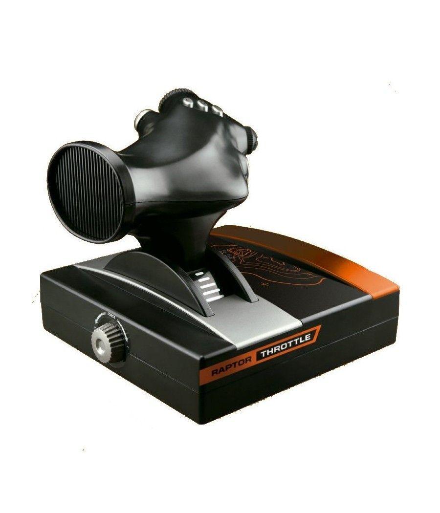 Joystick + Acelerador Blade FR-TEC PC Flight Stick Raptor MACH1 HOTAS Combo - Imagen 4