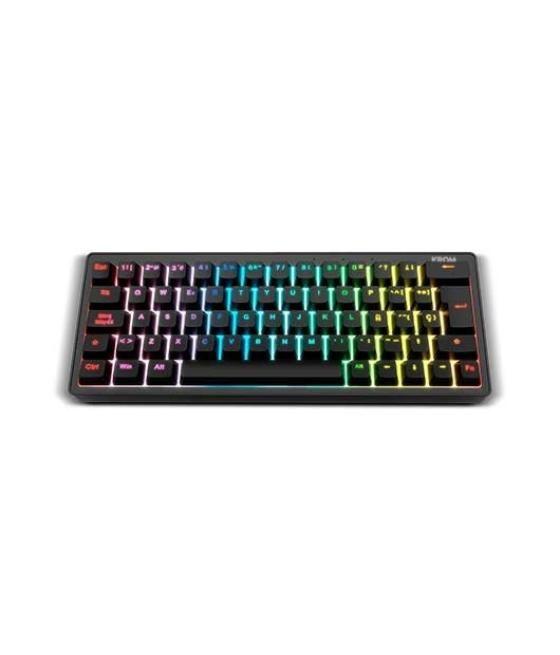 Teclado krom kreator mecanico gaming negro