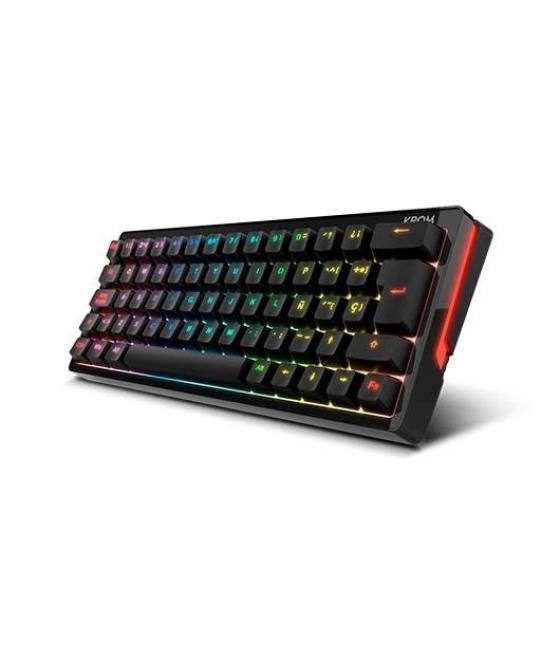 Teclado krom kreator mecanico gaming negro