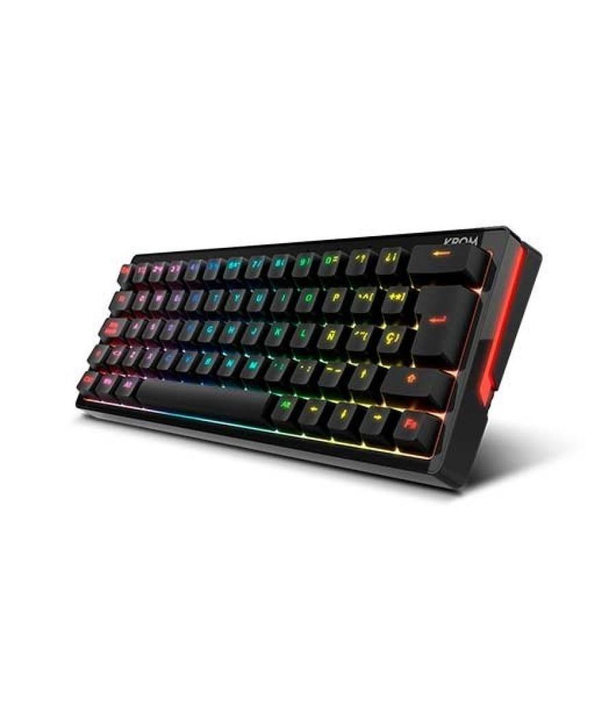 Teclado krom kreator mecanico gaming negro