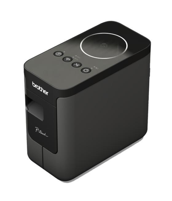 Brother PT-P750W impresora de etiquetas 180 x 180 DPI 30 mm/s Inalámbrico y alámbrico HSE/TZe Wifi