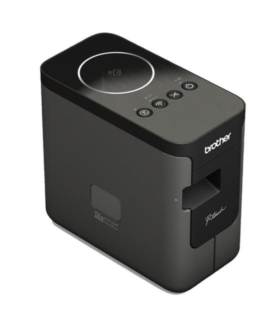 Brother PT-P750W impresora de etiquetas 180 x 180 DPI 30 mm/s Inalámbrico y alámbrico HSE/TZe Wifi