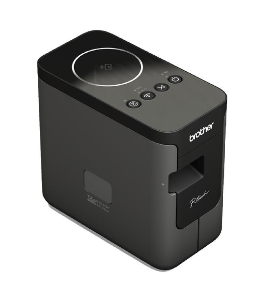 Brother PT-P750W impresora de etiquetas 180 x 180 DPI 30 mm/s Inalámbrico y alámbrico HSE/TZe Wifi