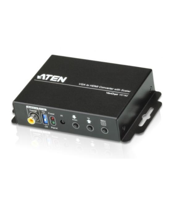 Aten vc182 convertidor de señal de vídeo 1920 x 1200 pixeles