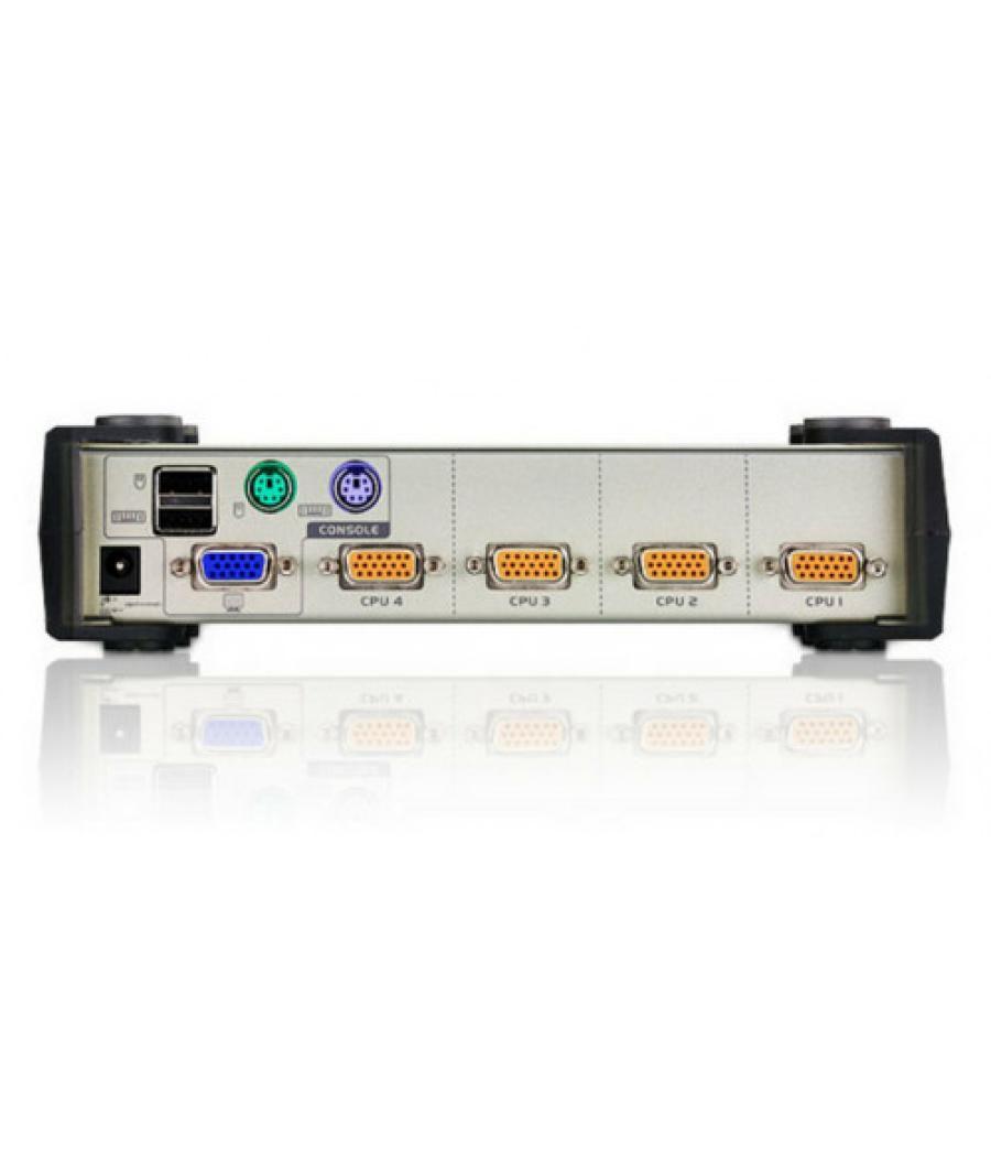 Aten cs84u interruptor kvm gris