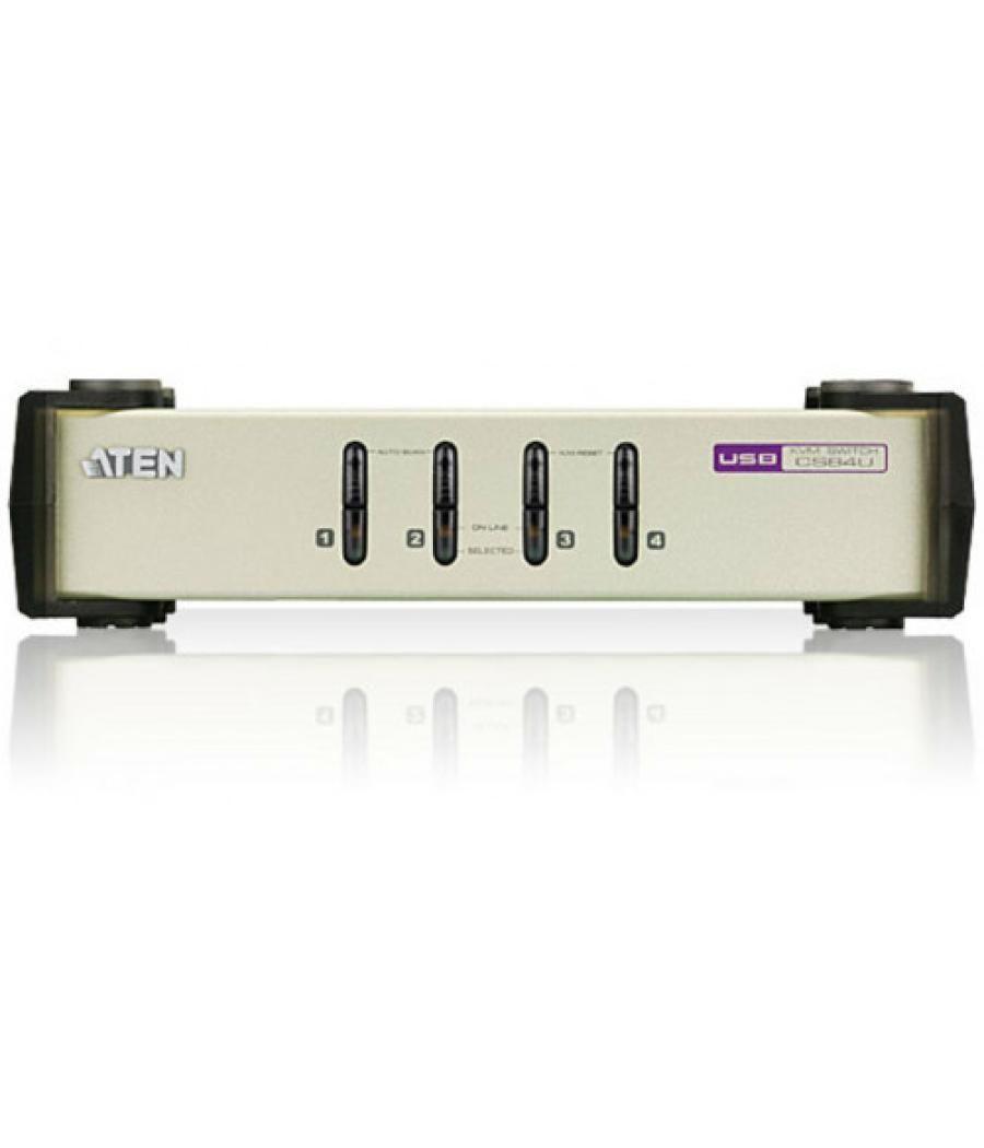 Aten cs84u interruptor kvm gris