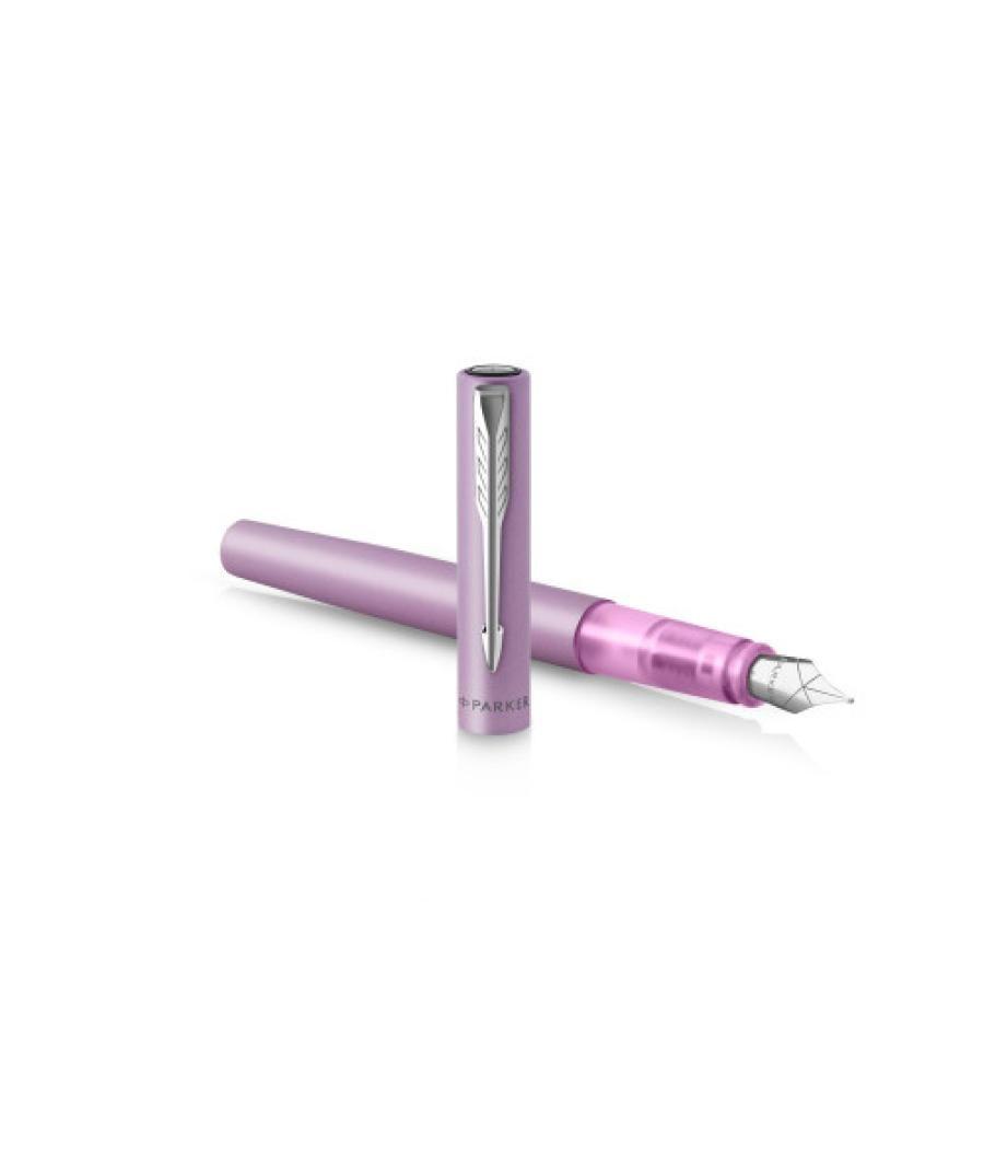 Parker vector xl pluma estilográfica sistema de carga por cartucho lila 1 pieza(s)