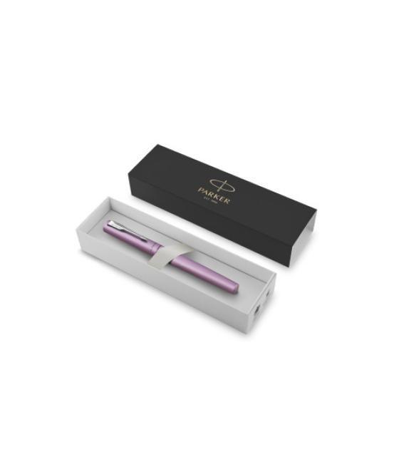 Parker vector xl pluma estilográfica sistema de carga por cartucho lila 1 pieza(s)