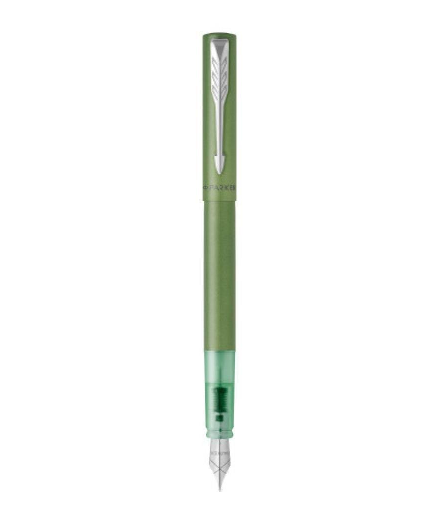 Parker vector xl pluma estilográfica sistema de carga por cartucho verde 1 pieza(s)